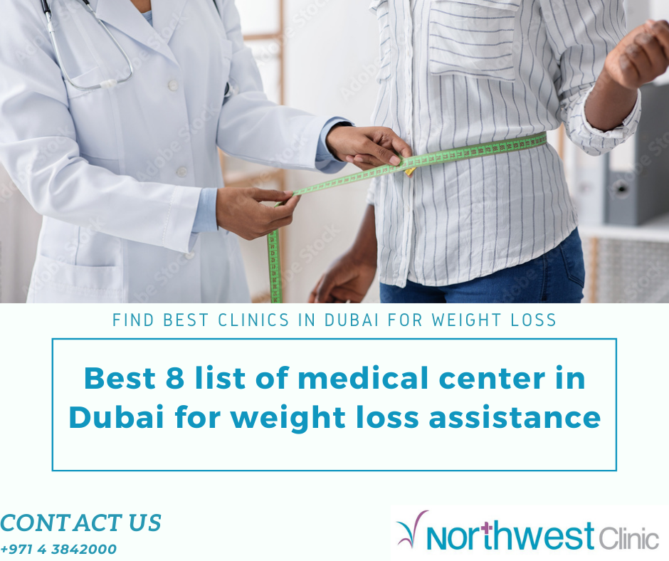 list of medical center in dubai | northwest clinic | jumeriah