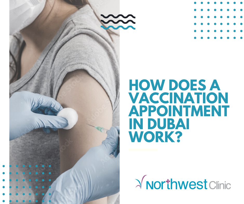 vaccination appointment dubai | northwest clinic