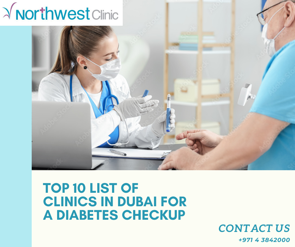 list of clinics in dubai | northwest clinic | jumeriah