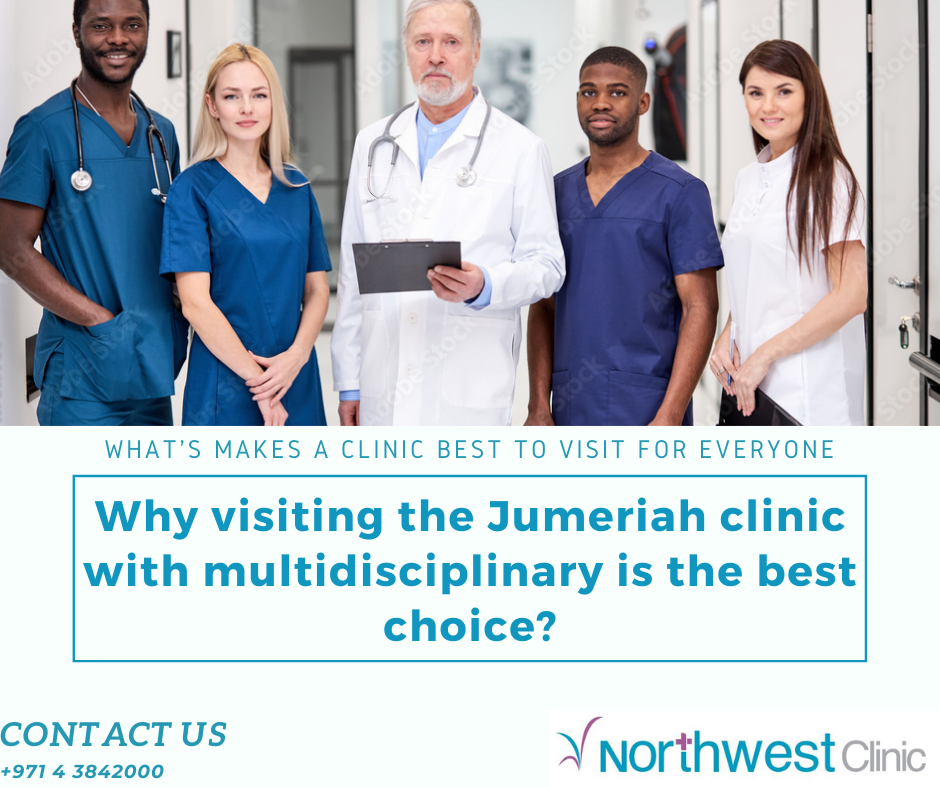 jumeirah clinic | northwest clinic
