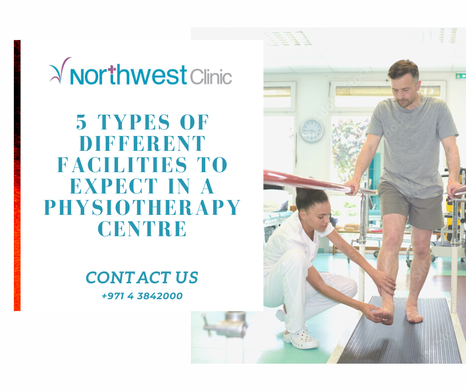 physiotherapy centre | northwest clinic | jumeriah | dubai