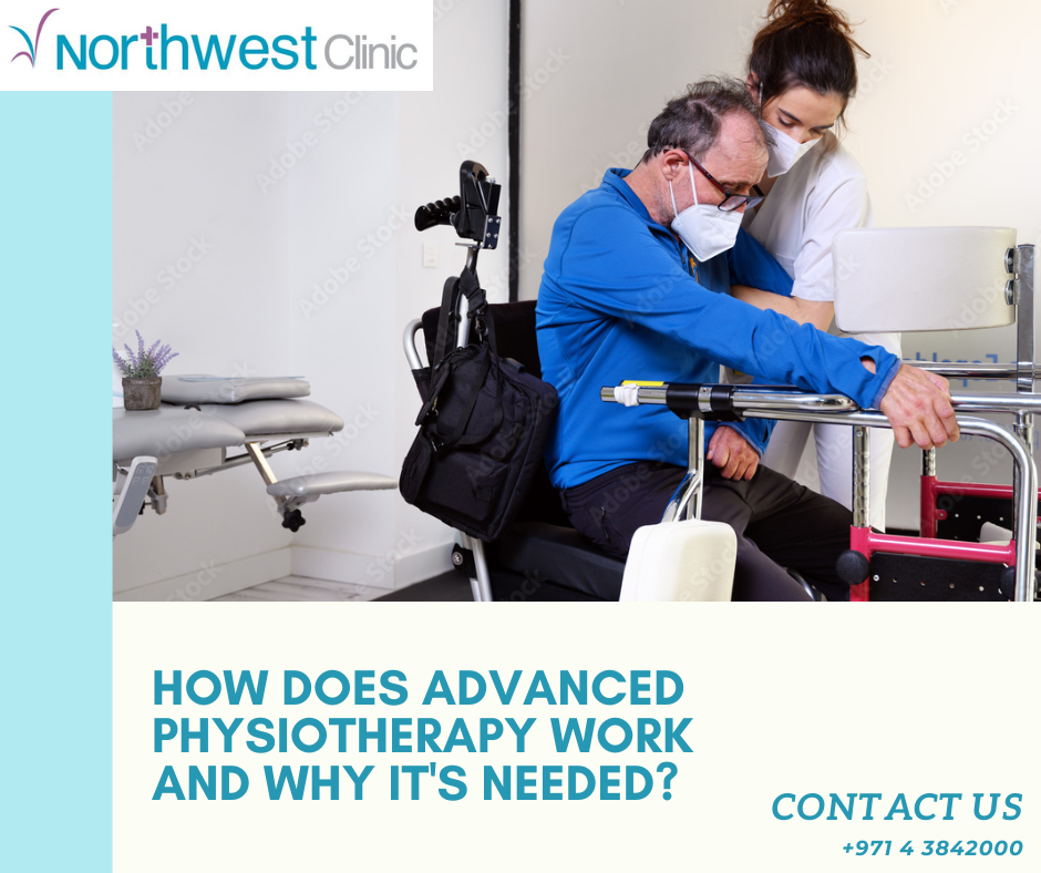 advanced physiotherapy | northwest clinic | dubai | jumeriah