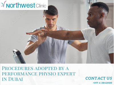 performance physio | northwest clinic | dubai | jumeriah