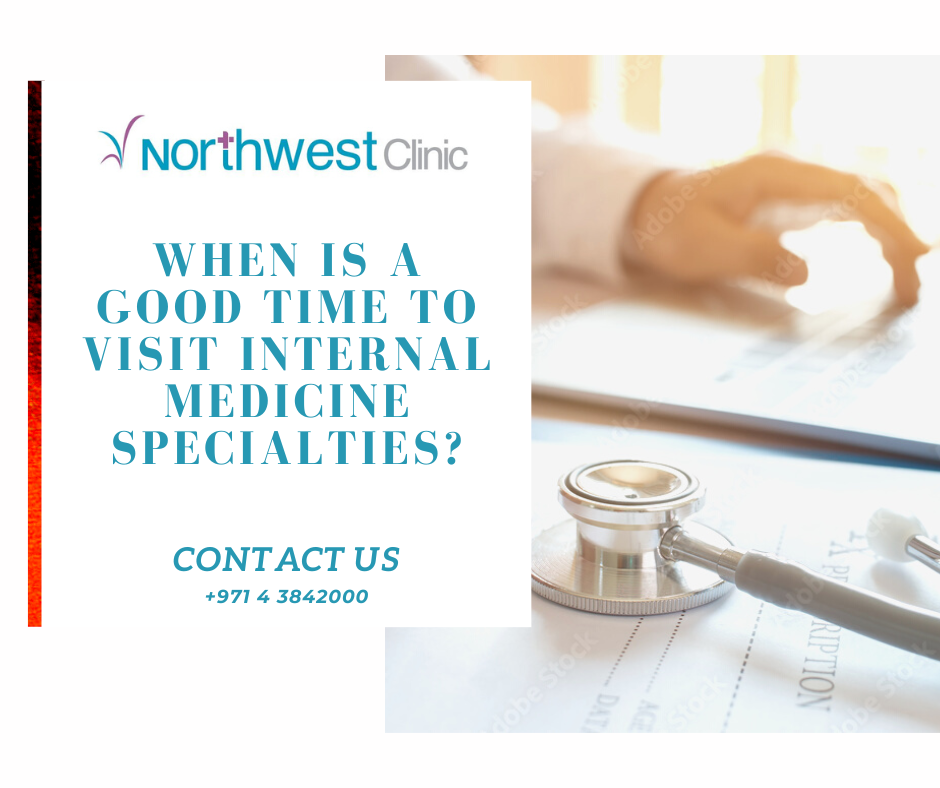 internal medicine specialties | northwest clinic | dubai | jumeriah