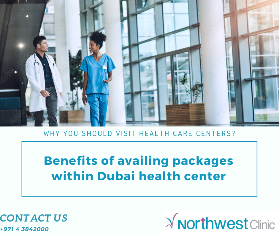 dubai health center | northwest clinic | jumeirah