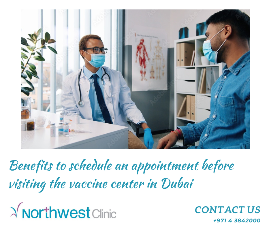 vaccine center dubai | Northwest clinic | Jumeirah