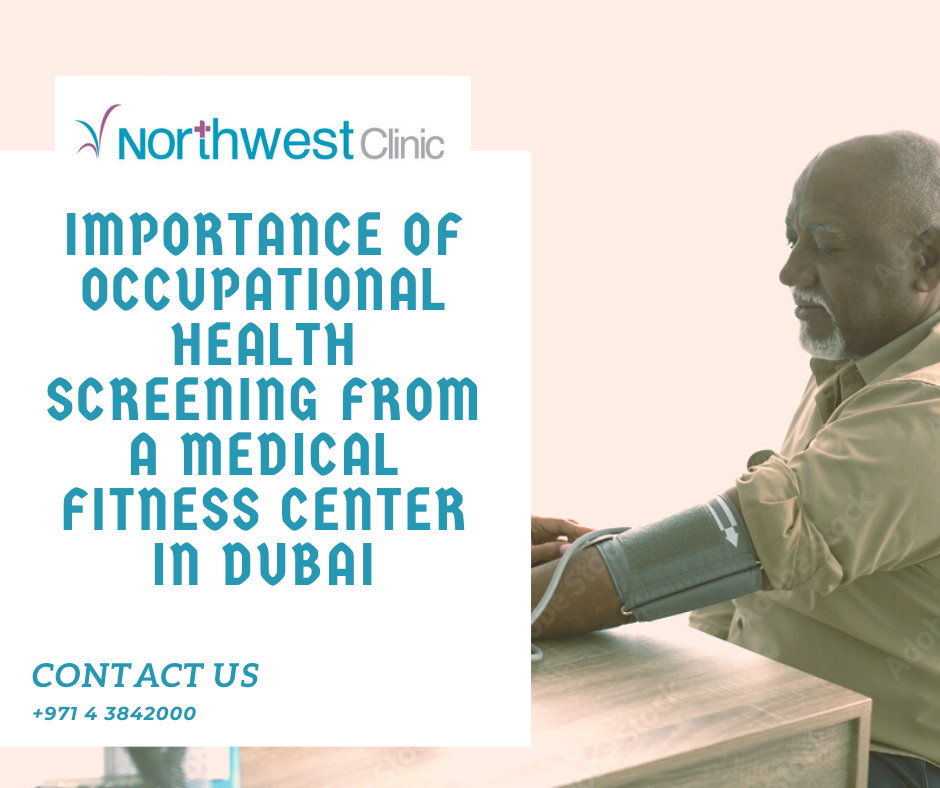 medical fitness center dubai | northwest clinic | jumeirah