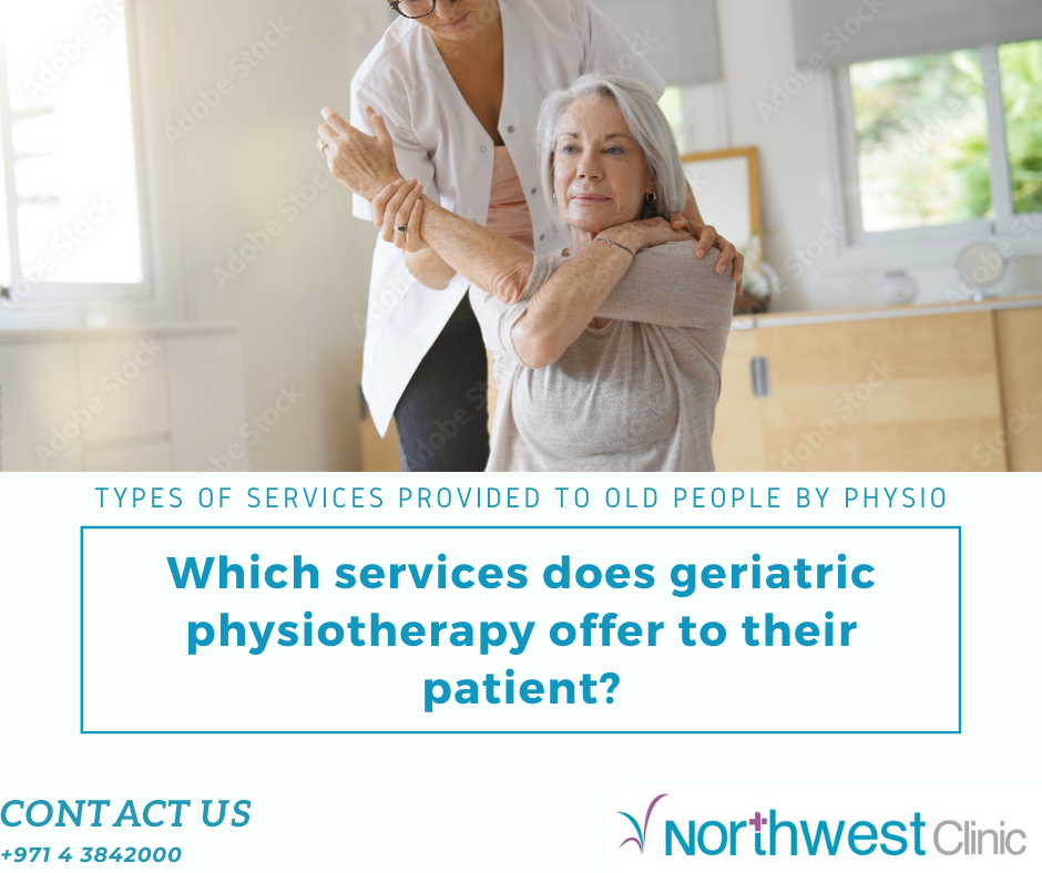 geriatric physiotherapy | northwest clinic | dubai | jumeriah
