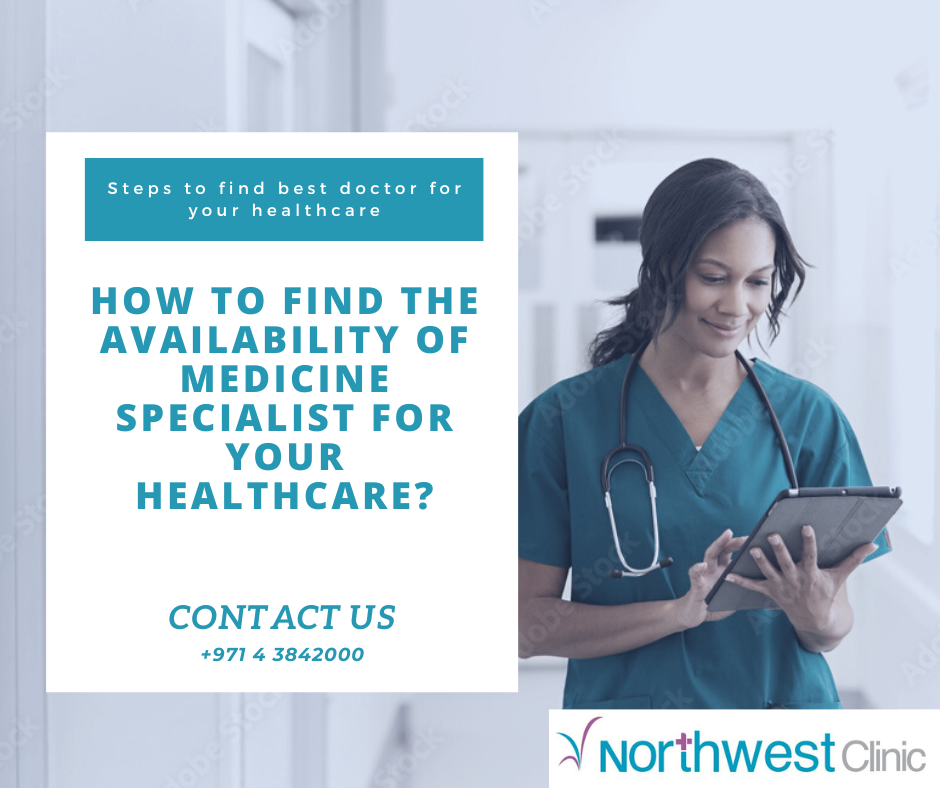 medicine specialist | northwest clinic | dubai | jumeirah