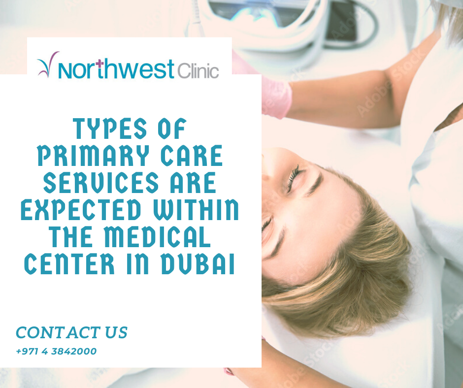 medical center | northwest clinic | dubai | jumeirah