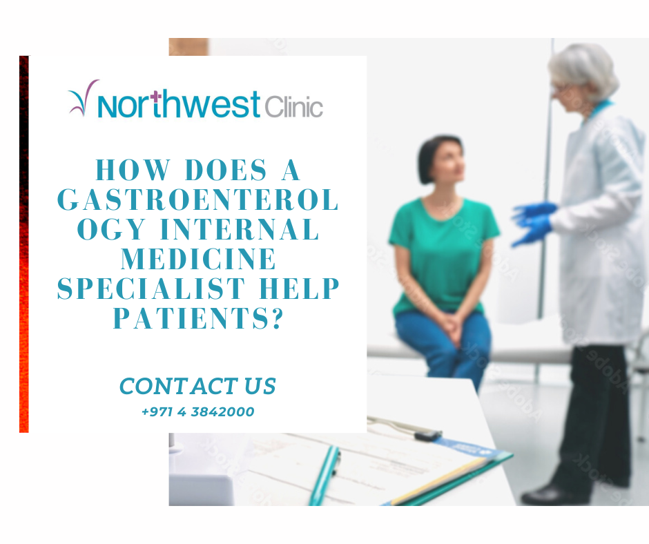 gastroenterology internal medicine | northwest clinic | dubai | jumeirah