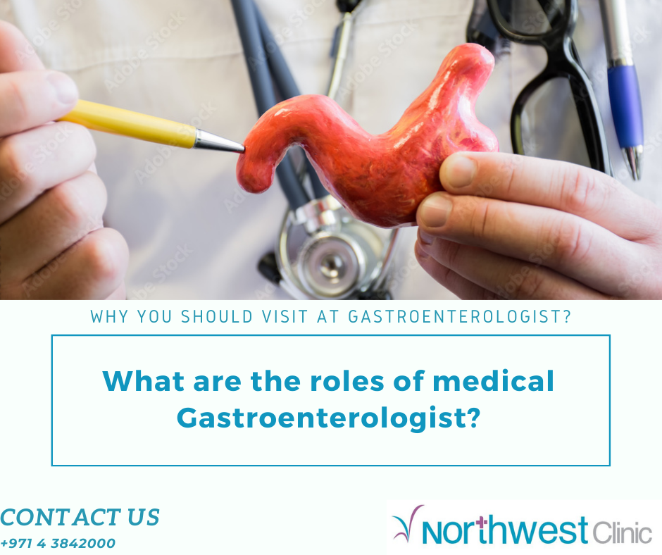 medical gastroenterologist | northwest clinic | dubai | jumeirah
