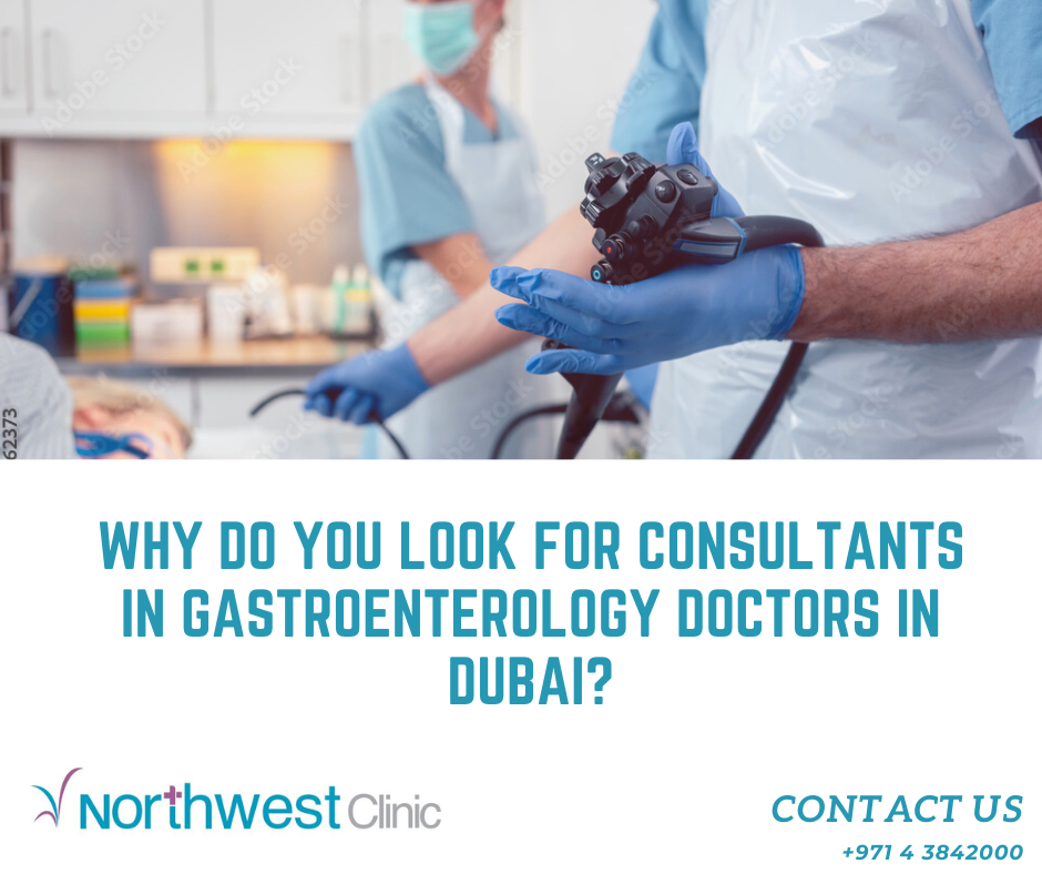 consultants in gastroenterology doctors | northwest clinic | dubai | jumeirah